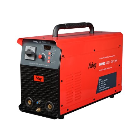 FUBAG Cварочный полуавтомат INMIG 500T DW SYN + Подающий механизм DRIVE INMIG DW SYN +Шланг-пакет 5 метров 70мм2 14 pol с жидкостным охлаждением для INMIG 500T DW SYN + Горелка FB 500 3m + Блок жидкостного охлаждения Cool 70 + Тележка для аппаратов в Курске фото