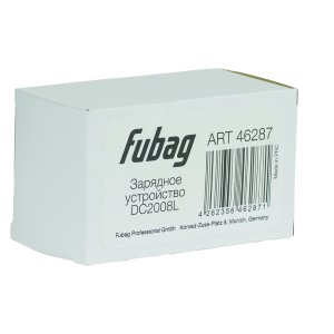 Зарядное устройство DC2008L для аккумулятора бензиновых газонокосилок FUBAG с электростартером и минирайдером в Курске фото