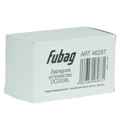 Зарядное устройство DC2008L для аккумулятора бензиновых газонокосилок FUBAG с электростартером и минирайдером в Курске фото