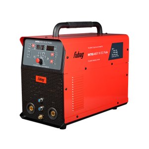 FUBAG Инвертор сварочный INTIG 400 T W DC PULSE + Горелка FB TIG 18 5P 4m + Блок жидкостного охлаждения Cool 70  + Тележка  в Курске фото