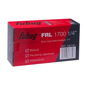 FUBAG Блок подготовки воздуха FRL 1700 1/4 дюйма в Курске фото