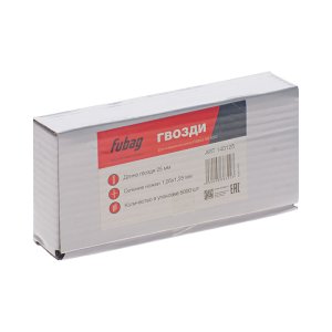 FUBAG Гвозди для SN4050 (1.05х1.25, 25мм, 5000 шт) в Курске фото