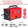 FUBAG Сварочный полуавтомат IRMIG 188 SYN PLUS c горелкой FB 150 3 м в Курске фото