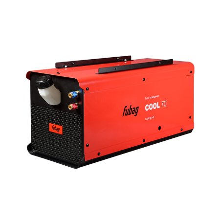 FUBAG Cварочный полуавтомат INMIG 500T DW SYN + Подающий механизм DRIVE INMIG DW SYN +Шланг-пакет 5 метров 70мм2 14 pol с жидкостным охлаждением для INMIG 500T DW SYN + Горелка FB 500 3m + Блок жидкостного охлаждения Cool 70 + Тележка для аппаратов в Курске фото