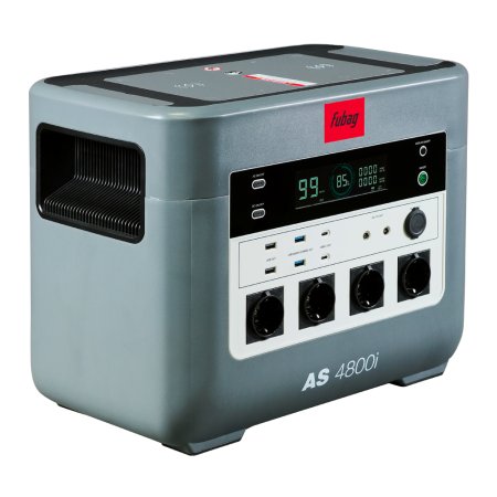 Портативная электростанция FUBAG AS 4800i (аккумулятор LiFePO4) в Курске фото