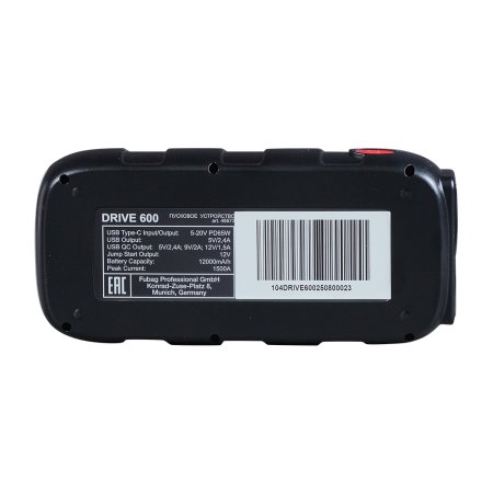 Пусковое устройство FUBAG Драйв (DRIVE) 600 в Курске фото