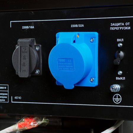 Бензиновый генератор FUBAG BS 3500 A ES DUPLEX в Курске фото