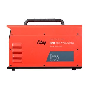 FUBAG Инвертор сварочный INTIG 400 T W AC/DC PULSE + горелка FB TIG 26 5P 4m  в Курске фото