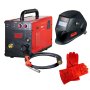 FUBAG Сварочный полуавтомат IRMIG 180 (31 432) + Горелка FB 250 3m ( FB 250 Ergo 3m) (38443) + Маска сварщика Хамелеон IR 9-13N S (38072) + Сварочные краги на подкладке красные FWGN 10R (641180)  в Курске фото