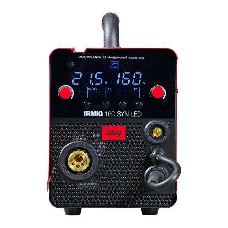 FUBAG Сварочный полуавтомат IRMIG 160 SYN LED (с горелкой 150А в комплекте) в Курске фото