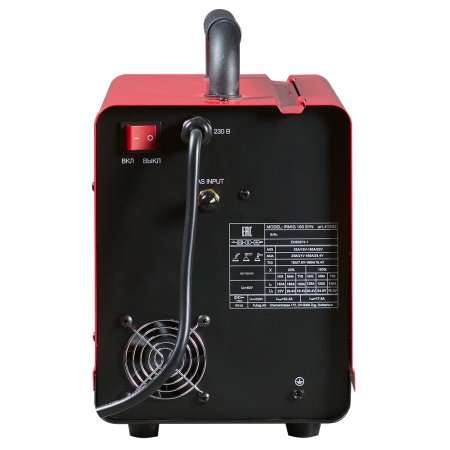 FUBAG Сварочный полуавтомат IRMIG 160 SYN с горелкой 150 А в комплекте + Проволока сварочная сплошного сечения FB 70S 0.8 мм катушка 200мм вес 5 кг в ПОДАРОК в Курске фото