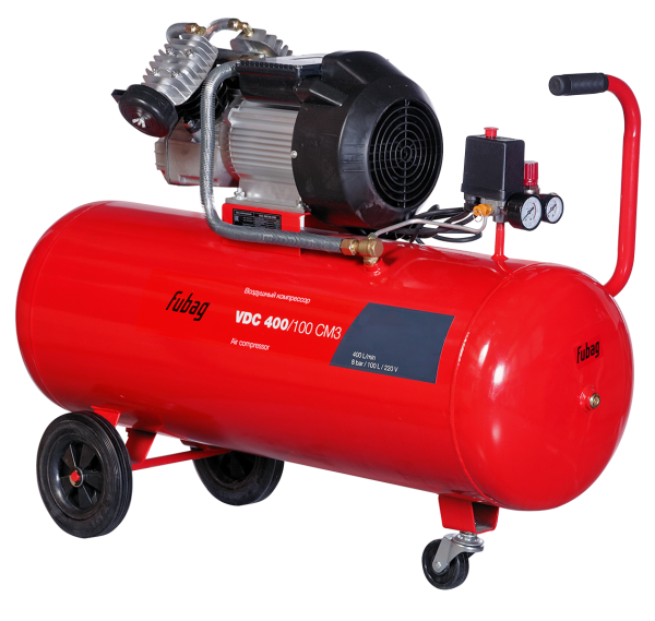 Поршневый компрессор масляный FUBAG VDC 400/100 CM3 в Курске фото