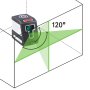 FUBAG Лазерный уровень с зеленым лучом Crystal 10G VH в Курске фото
