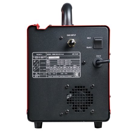 FUBAG Сварочный полуавтомат IRMIG 208 SYN PLUS (31447) + Маска сварщика Хамелеон IR 9-13N S (38072) + Сварочные краги на подкладке красные FWGN 10R (641180) в Курске фото