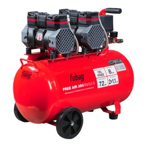 Компрессор безмасляный малошумный FUBAG Свободный Воздух (Free Air) 350/50/3.0 S в Курске фото