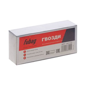 FUBAG Гвозди для F50 (1.05*1.25, 35 мм, 5000 шт) в Курске фото