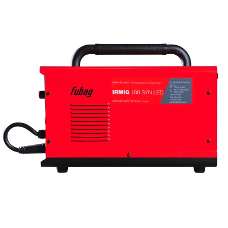 FUBAG Сварочный инверторный полуавтомат IRMIG 180 SYN LED с горелкой 250 А в комплекте в Курске фото
