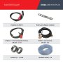 FUBAG Сварочный полуавтомат IRMIG 208 SYN PLUS (31447) + Маска сварщика Хамелеон IR 9-13N S (38072) + Сварочные краги на подкладке красные FWGN 10R (641180) в Курске фото