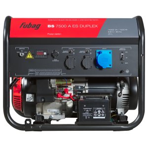 FUBAG Бензиновый генератор с электростартером и коннектором автоматики BS 7500 A ES DUPLEX + Блок автоматики Startmaster BS 11500 D (400V) для трехфазных сетей в ПОДАРОК в Курске фото
