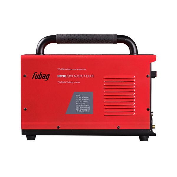FUBAG Инвертор сварочный IRTIG 200 AC/DC PULSE + горелка FB TIG 26 5P 4m Up&Down  в Курске фото