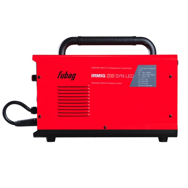 Полуавтомат сварочный инверторный FUBAG IRMIG 200 SYN LED + Маска сварщика Хамелеон FUBAG IR 4-13G M в ПОДАРОК в Курске фото
