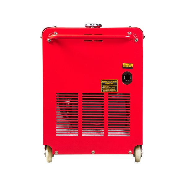 Дизельный генератор (трехфазный) FUBAG DS 8000 DAC ES с электростартером и коннектором автоматики (кожух) в Курске фото