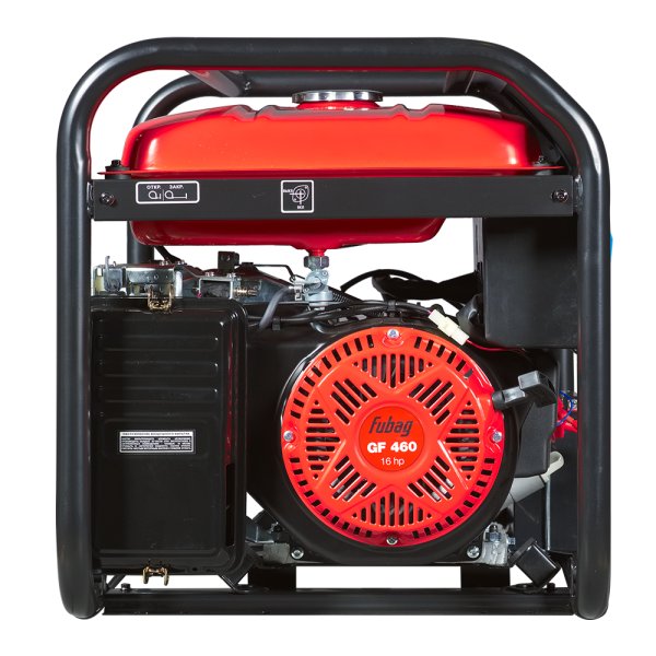 Бензиновый генератор FUBAG  BS 8500 XD ES DUPLEX + Комплект колес и ручек + Моторное масло Fubag Extra в ПОДАРОК в Курске фото