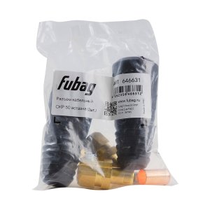 Разъем кабельный Fubag СКР 50 вставка (2 шт.) в Курске фото