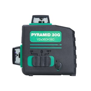FUBAG уровень лазерный 3D с зеленым лучом Pyramid 30G V2х360H360 в Курске фото