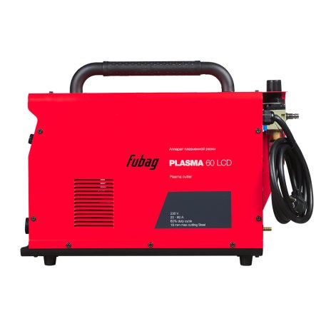 FUBAG Аппарат плазменной резки Plasma 60 LCD (46124) + Горелка для плазмореза FB P60 6m (38468) в Курске фото