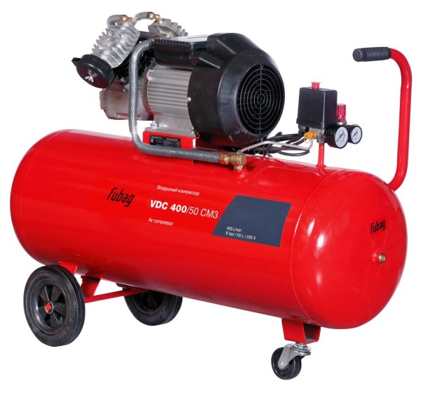 Поршневой масляный компрессор FUBAG VDC 400/50 CM3 в Курске фото