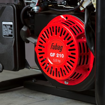 Бензиновый генератор FUBAG BS 3500 A ES DUPLEX в Курске фото