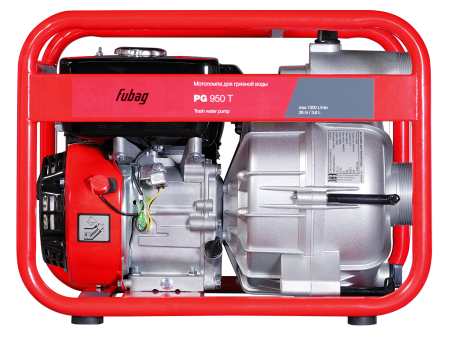 FUBAG Бензиновая мотопомпа для сильнозагрязненной воды PG 950 T в Курске фото