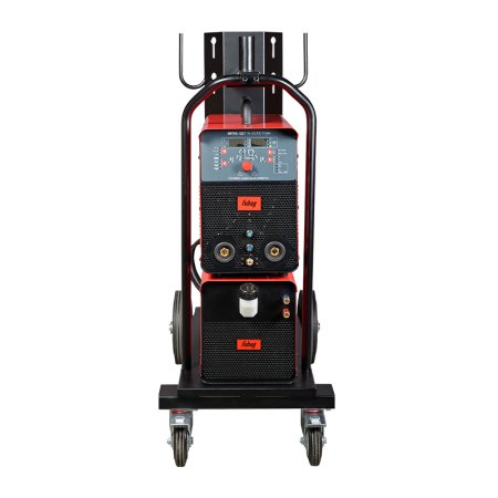 FUBAG Инвертор сварочный INTIG 400 T W AC/DC PULSE + горелка FB TIG 18 5P 4m + модуль охлаждения + тележка в Курске фото