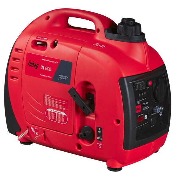 Инверторный генератор FUBAG TI 800 + Моторное масло FUBAG Extra в ПОДАРОК в Курске фото