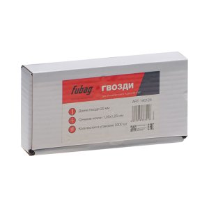 FUBAG Гвозди для SN4050 (1.05х1.25, 20мм, 5000 шт) в Курске фото