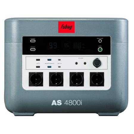 Портативная электростанция FUBAG AS 4800i (аккумулятор LiFePO4) в Курске фото