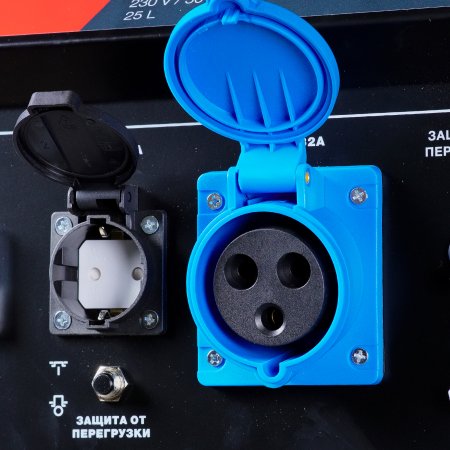 Бензиновый генератор с электростартером FUBAG PRG 5000 ES в Курске фото